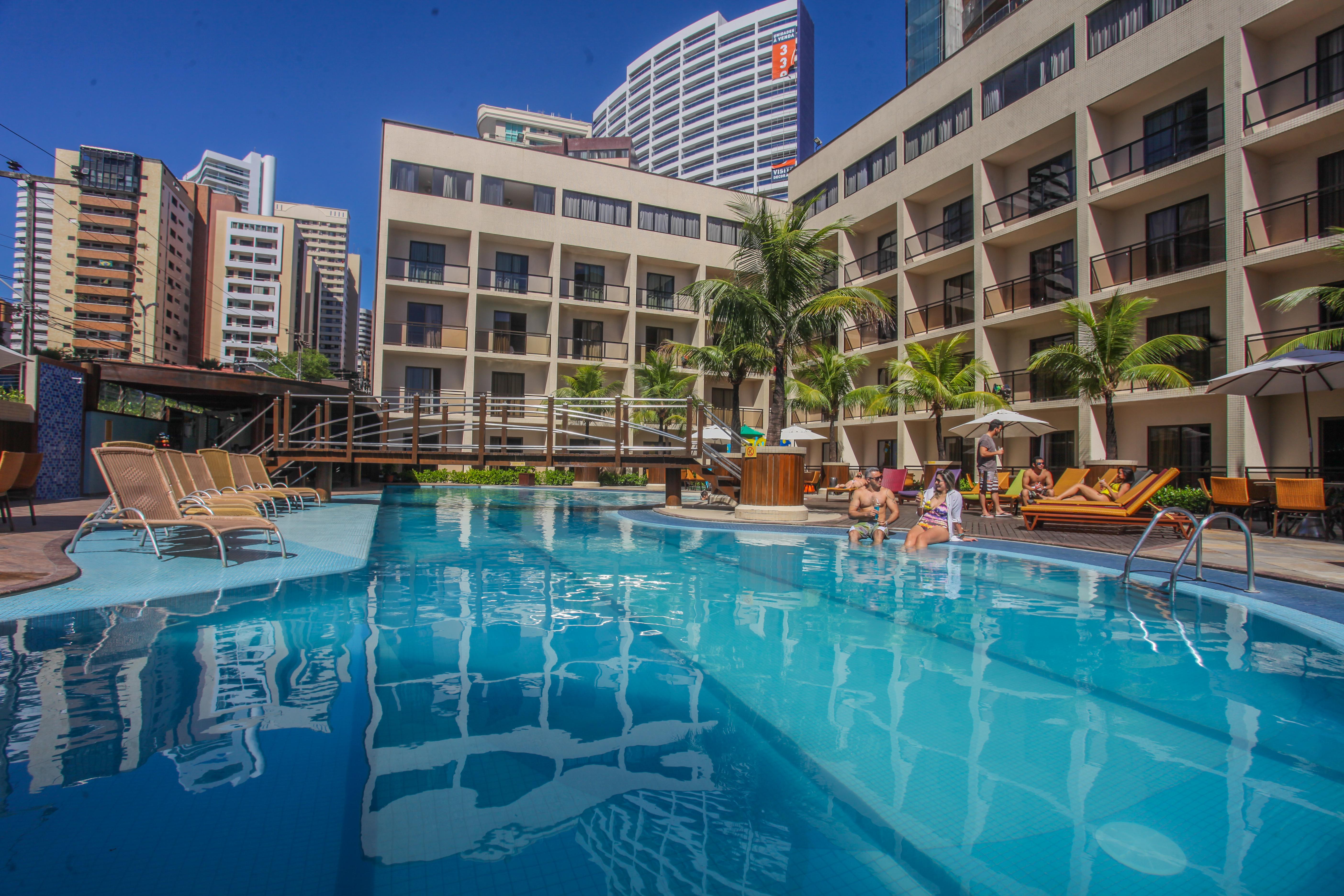 Mareiro Hotel Beira Mar Форталеза Екстериор снимка