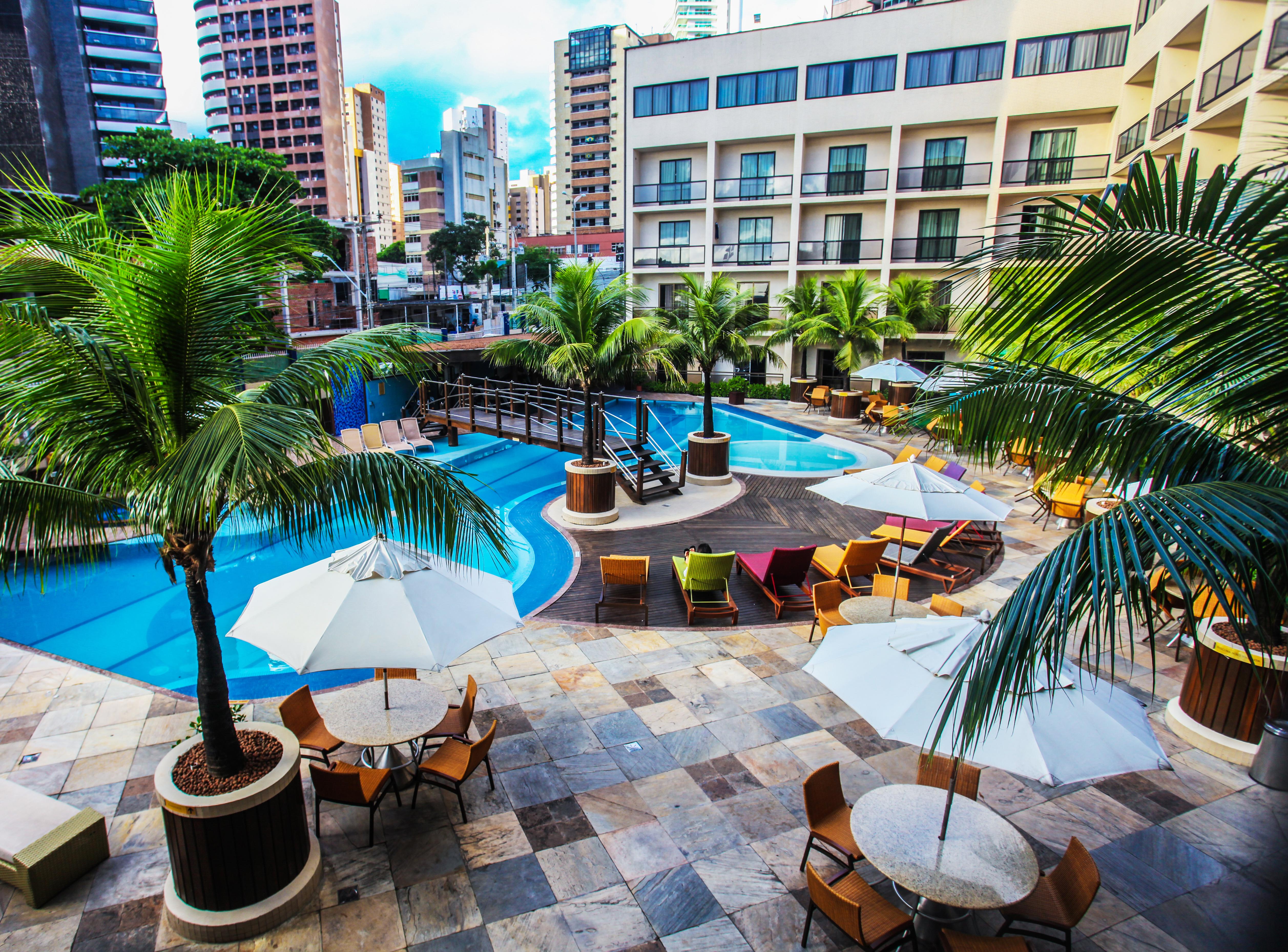 Mareiro Hotel Beira Mar Форталеза Екстериор снимка