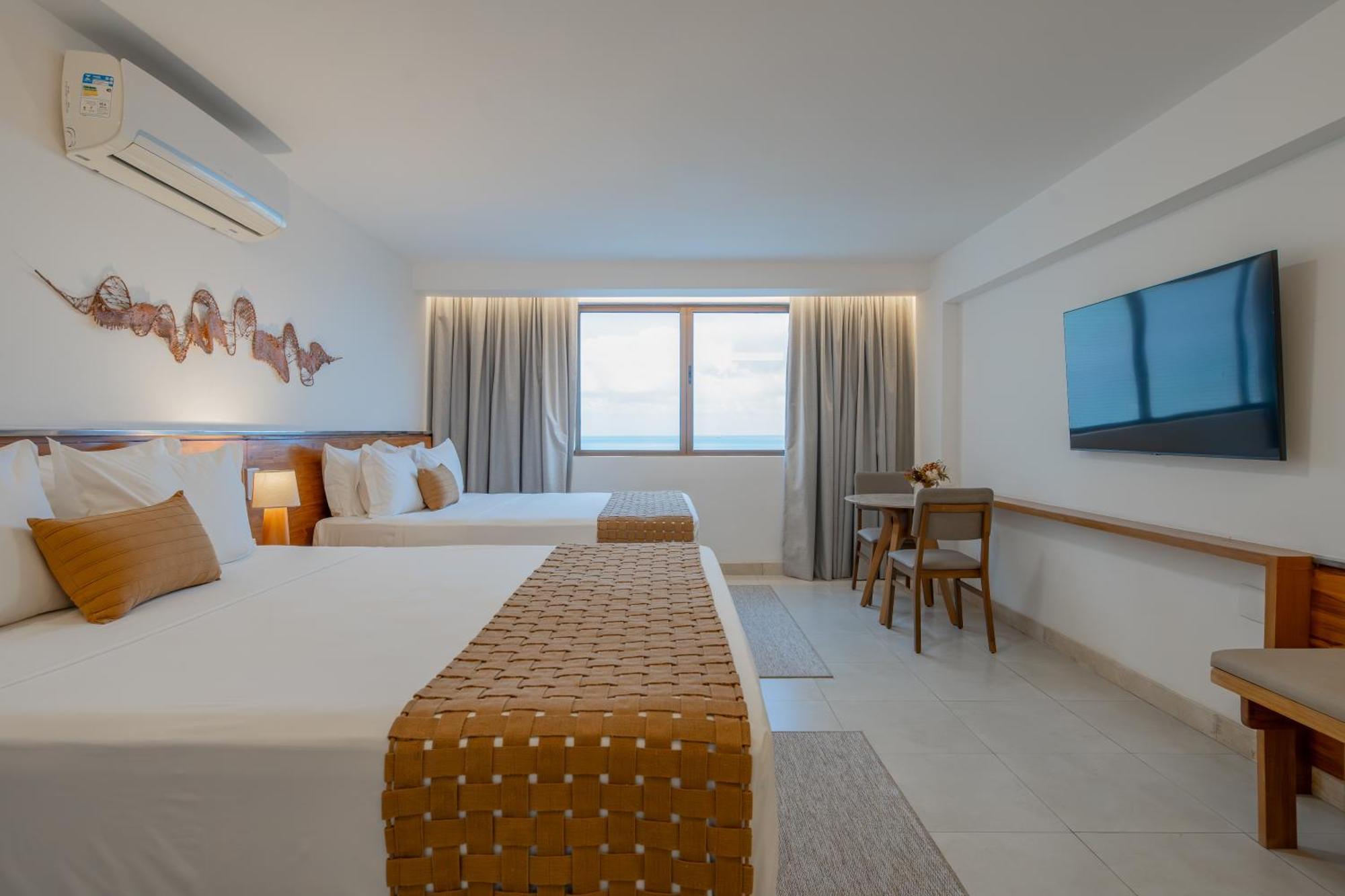 Mareiro Hotel Beira Mar Форталеза Екстериор снимка