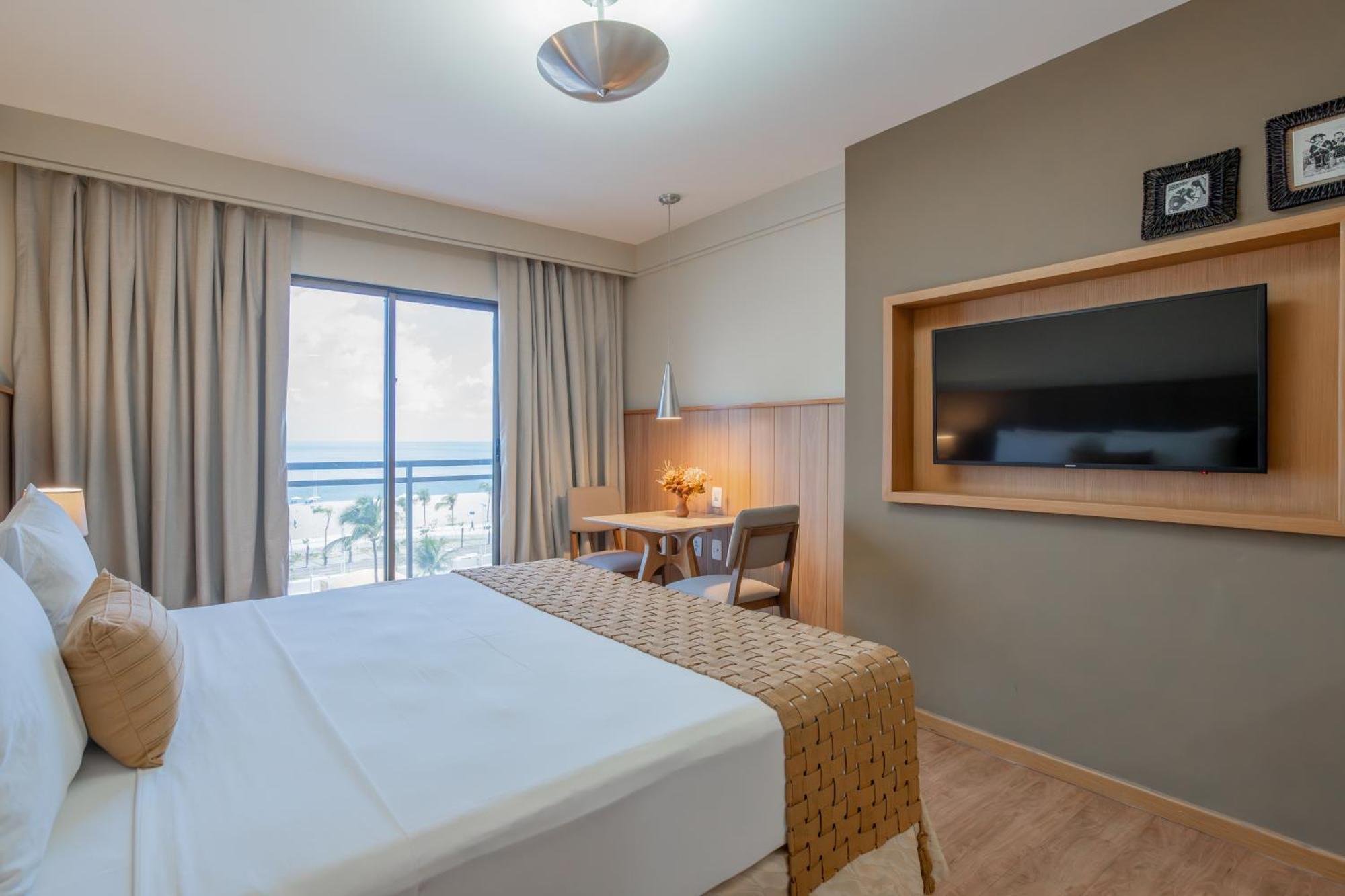Mareiro Hotel Beira Mar Форталеза Екстериор снимка