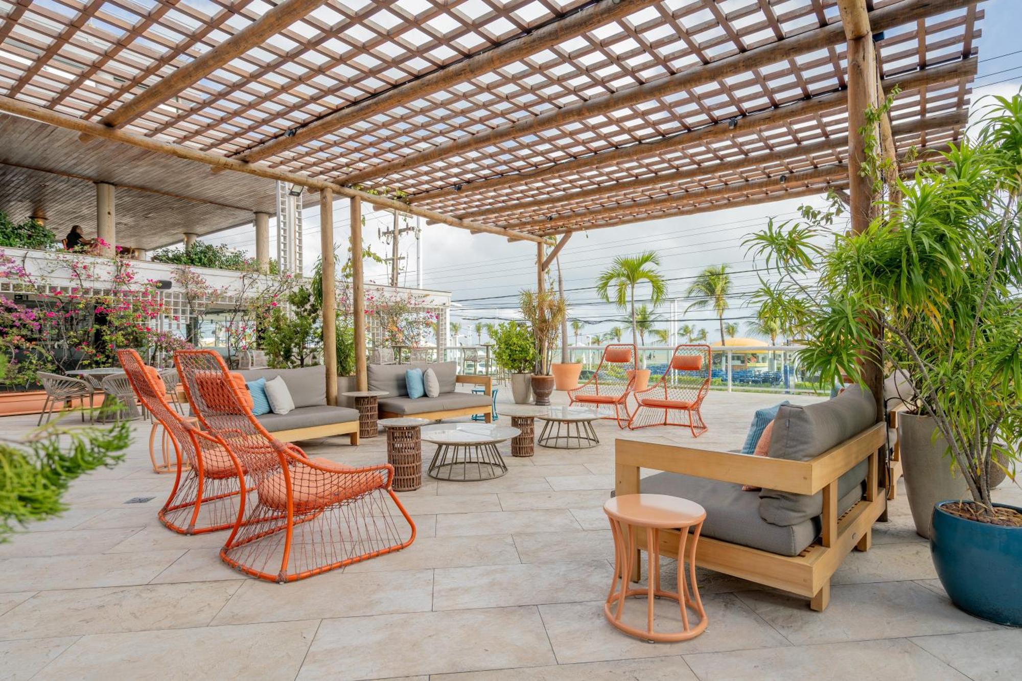 Mareiro Hotel Beira Mar Форталеза Екстериор снимка