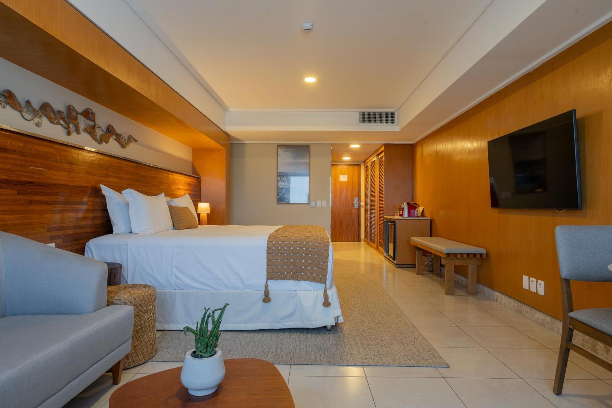 Mareiro Hotel Beira Mar Форталеза Екстериор снимка