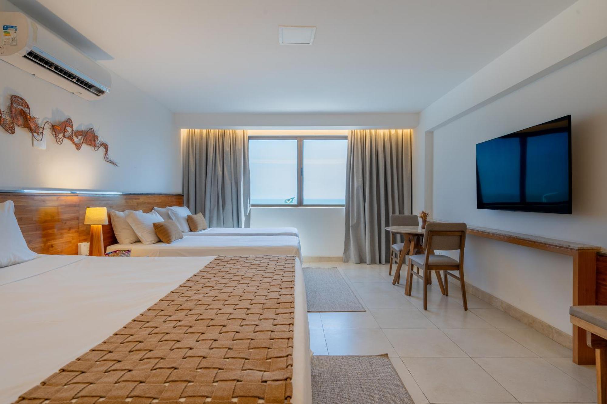 Mareiro Hotel Beira Mar Форталеза Екстериор снимка