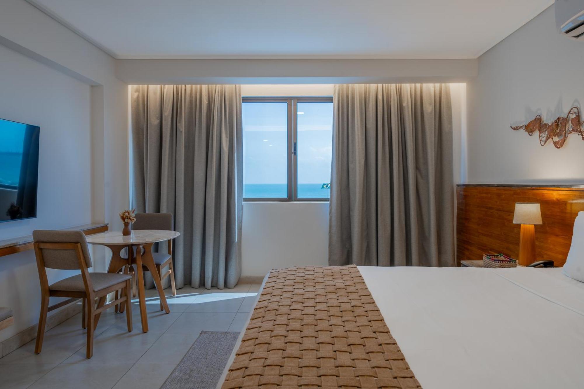 Mareiro Hotel Beira Mar Форталеза Екстериор снимка