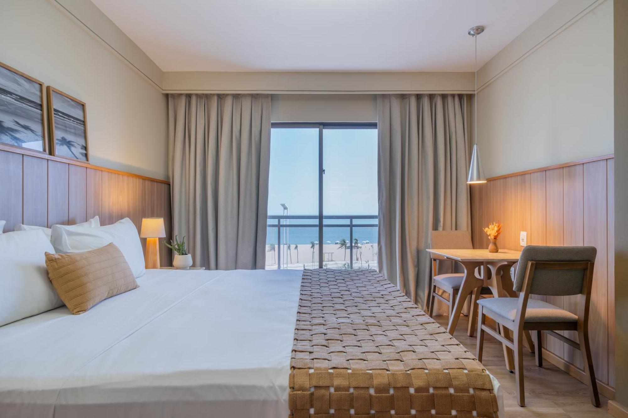 Mareiro Hotel Beira Mar Форталеза Екстериор снимка