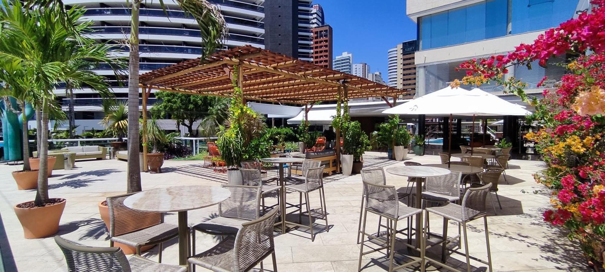 Mareiro Hotel Beira Mar Форталеза Екстериор снимка