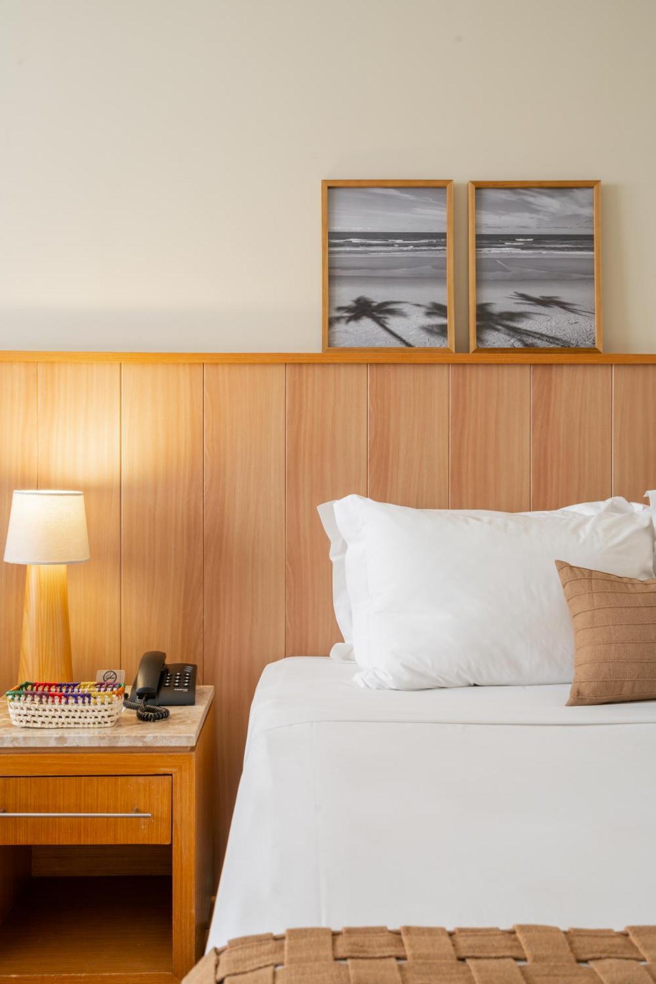 Mareiro Hotel Beira Mar Форталеза Екстериор снимка