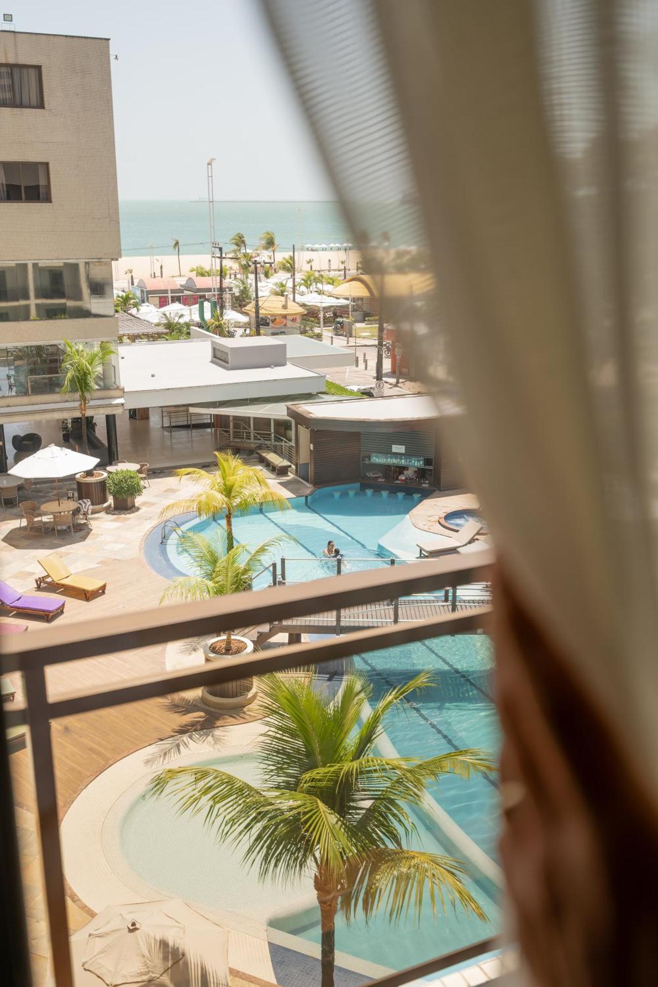 Mareiro Hotel Beira Mar Форталеза Екстериор снимка