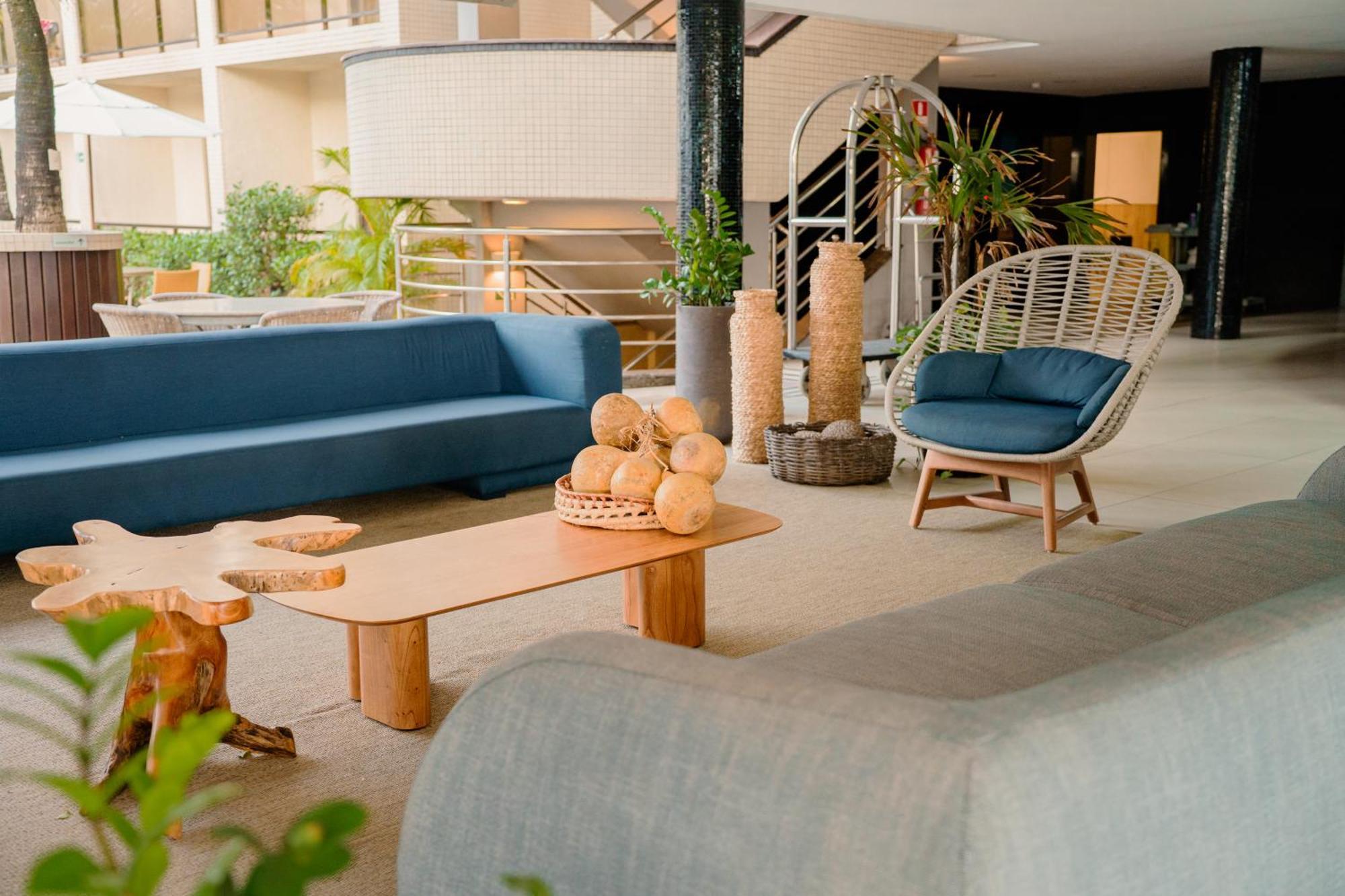 Mareiro Hotel Beira Mar Форталеза Екстериор снимка